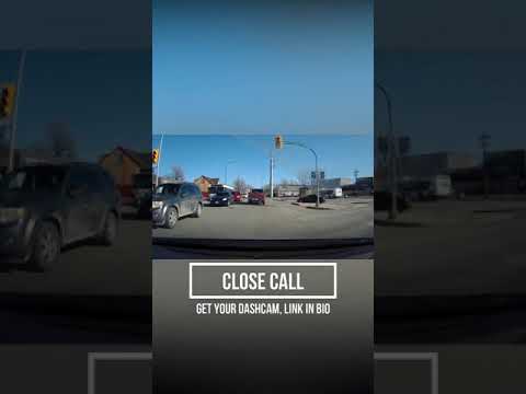 NEAR CRASH CLOSE CALL CAUGHT ON DASHCAM!!