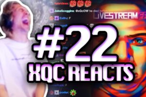 NEAR DEATH COMPILATION & LIVESTREAMFAILS! W/CHAT | XQC REACTS #22