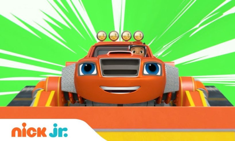 NEW Construction Episode Sneak Peek & Special Song | Blaze & the Monster Machines | Nick Jr.