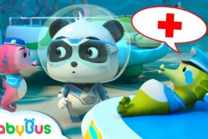 *NEW* Super Panda Rescues Daddy Seahorse | Super Rescue Team 9 | Panda Cartoon | BabyBus