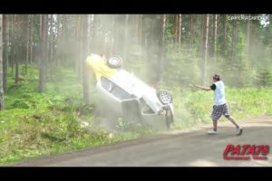 Near Death Rally Crash Compilation 2020