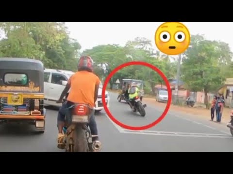 Near death close calls bike compilation? || INDIA || KERALA || kerala roads || Ktm bikers