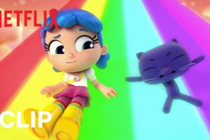 Over the Rainbow ? True Rainbow Rescue | Netflix Jr