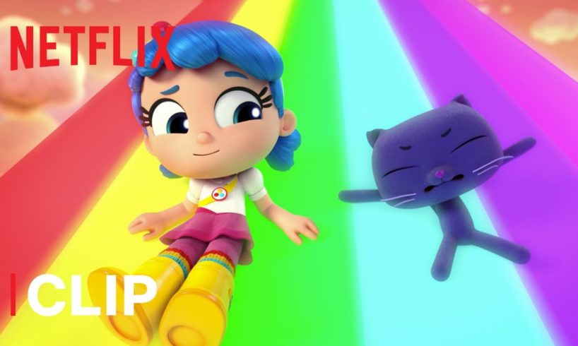 Over the Rainbow ? True Rainbow Rescue | Netflix Jr