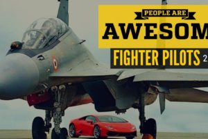 People Are Awesome - Fighter Pilots 2017