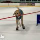 Perro obsesionado con el patinaje sobre hielo recibe una sorpresa luego de la cuarentena | El Dodo