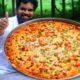 Pizza Recipe - कढ़ाई में बनाये बिना यीस्ट बिना ओवन सबसे आसान Tasty Pizza |Non veg Pizza | Nawabs