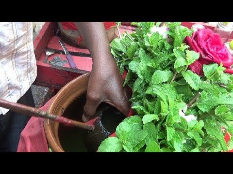 Pudina Water In Summer Time | Refresh Your Mind | Street Food Kolkata