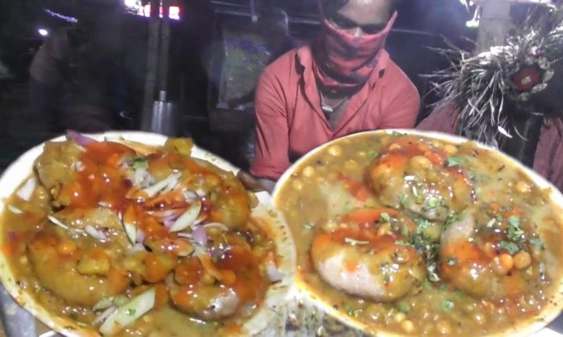 Puri Ka Famous " Laxman Chaat " | Spicy Mixed Chaat 40 rs Plate | Indian Street Food