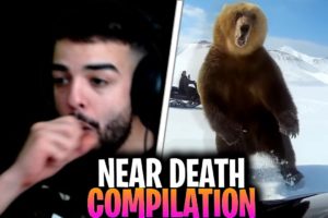 REACTION auf NEAR DEATH COMPILATION?? | Sami Stream Highlights