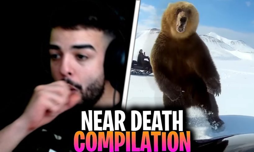 REACTION auf NEAR DEATH COMPILATION?? | Sami Stream Highlights