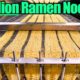 Ramen Noodle Factory Tour!! Making 1 BILLION Noodles a Year!!