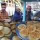 Ranchi People Enjoying Breakfast with Puri & Jilebi - Indian Street Food