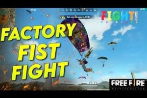 Rank mode fist fight free fire ?? || fist fight on factory || factory King || (LOVE ALL ❤️❤️????)