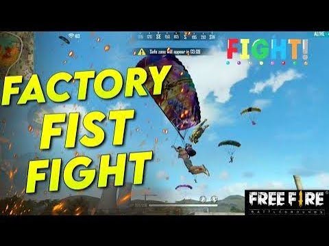 Rank mode fist fight free fire ?? || fist fight on factory || factory King || (LOVE ALL ❤️❤️????)