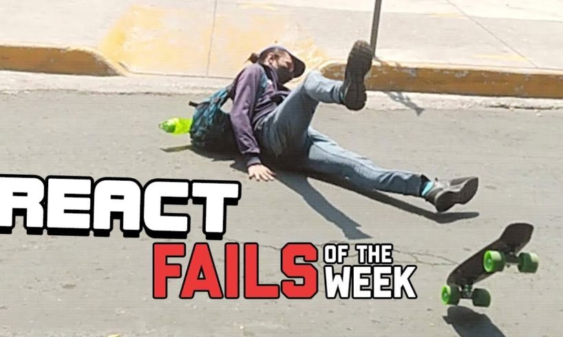 React: Relentless Accidents - Fails of the Week