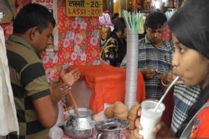 Refresh Your Whole Day | Cool Lassi @20 rs Per Glass | Kolkata Street Food