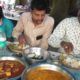 Roadside Street Food | Mangso Bhat ( Rice with Fish Mutton ) 90 Rs Plate | Indian Street Food