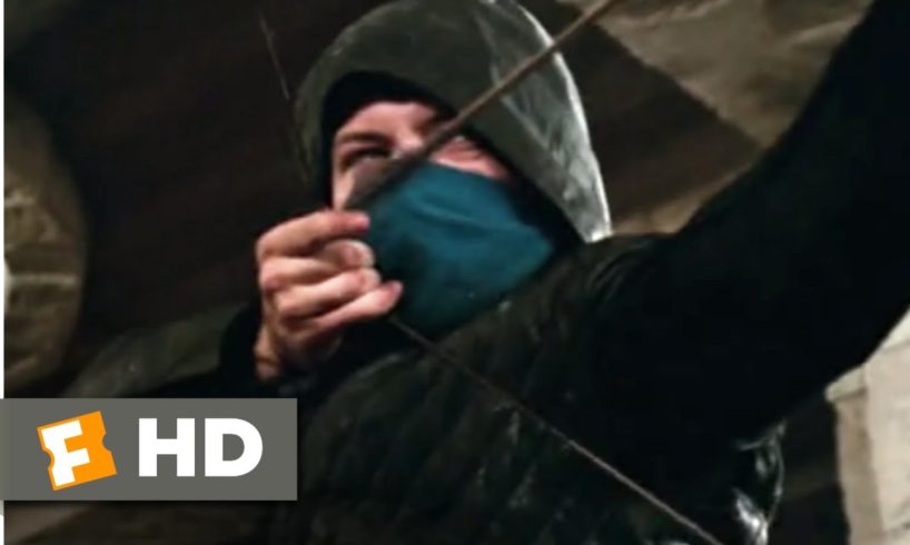 Robin Hood (2018) - Treasure Heist Scene (4/10) | Movieclips