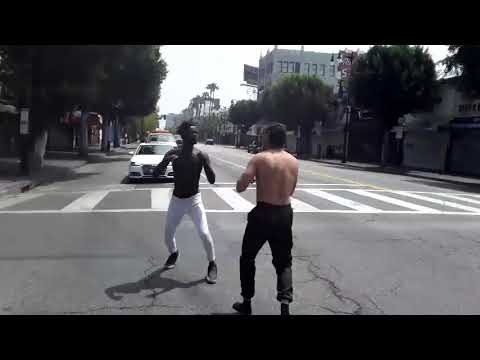 STREET FIGHTS "Black Vs Mexican" GANG BRAWL HOOD FIGHT WSHH NEW VIDEO 2020!