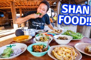 Shan Food - YARDBIRD CHICKEN CURRY!! ? Village Cooking in Mae Hong Son!