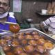 Sharma Tea House | Puri with Sabji @ 10 rs each | Common Indian Street Food