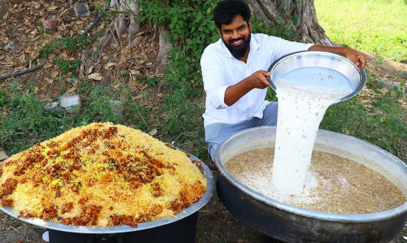 Sheer khurma - Mutton biryani || Eid Special Recipe - Famous Dessert Recipe by Nawabs Donate
