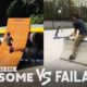 Skate Ollies, Dancing, Slackline & More Wins VS. Fails | People Are Awesome VS. FailArmy