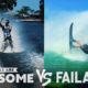 Skiing, Wakeboarding, Freerunning Wins & Fails | People Are Awesome Vs. FailArmy