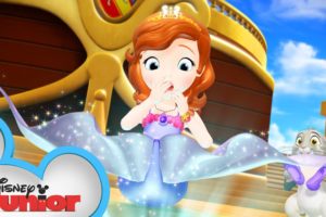 Sofia the Mermaid? | Sofia The First | @Disney Junior