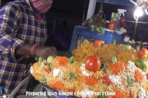 Spicy Mixed Ghugni Chaat | Mouth Watering Tasty Street Food | Puri Swargadwar Beach