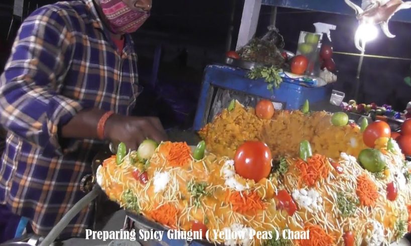 Spicy Mixed Ghugni Chaat | Mouth Watering Tasty Street Food | Puri Swargadwar Beach