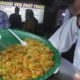 Street Biryani Only 40 Rs Plate | Grand Veg Fast Food | Best Puri Town Street Food