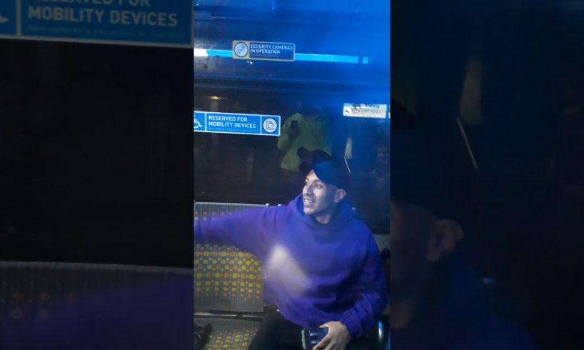 Street Fights! "Mexican Gang Fight" On Los Angeles Bus! Hood Fight 2020!