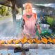Street Food COCONUT MILK BBQ CHICKEN!! ? 5 Best Malay Foods!! | Pattani, Thailand!