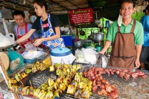 Street Food MEAT SWEATS!! ? Roadside BREAKFAST in Chiang Mai! | ลาบเนื้อดิบ