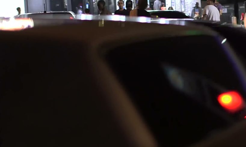 Streetfight. Hood Fight. Crazy knockout. Turns bad