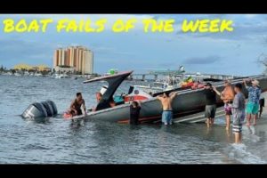 Stuck like Chuck | Boat Fails of the Week