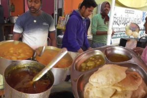 Super Dupar Breakfast | 5 Piece Hing Kachori with Potato Kabli Chola Curry @ 20 rs Only