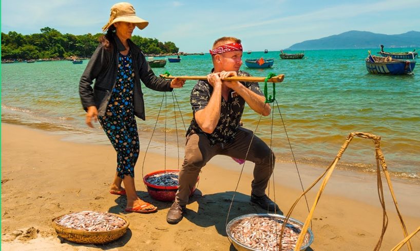Surviving Vietnam!!! Epic Bizarre Food Tour on 1000 Mile Bike Journey!!