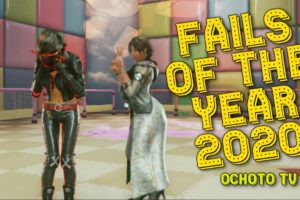 TEKKEN FAILS OF THE YEAR | OchotoTV