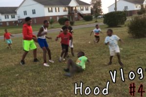 THE KIDS IN THE HOOD ARE WILD ? | FIGHTS | HOOD VLOGG #4