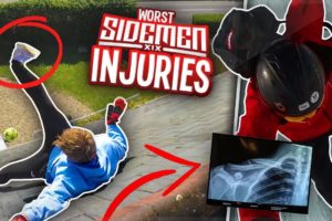 THE WORST SIDEMEN INJURIES...