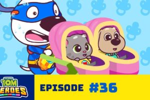 Talking Tom Heroes - Baby Potion (Episode 36)