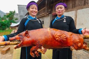 The SECRET FOODS of Vietnam's Tay Tribe!!! Rare Village Cooking!! | TRIBAL VIETNAM EP8