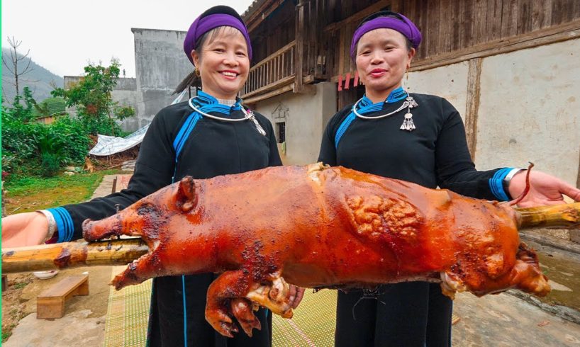 The SECRET FOODS of Vietnam's Tay Tribe!!! Rare Village Cooking!! | TRIBAL VIETNAM EP8