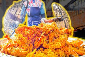 The ULTIMATE Giant SEAFOOD Fry!!! Rare Malay Village Food + BEST Street Food Tour of Terengganu!!!