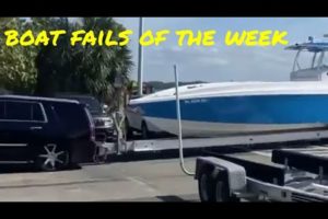 This boat is way too big | Boat Fails of the Week