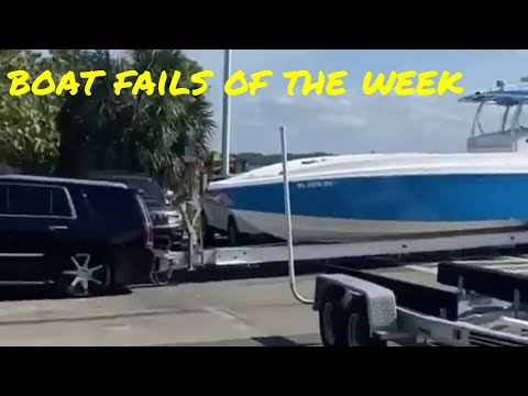 This boat is way too big | Boat Fails of the Week