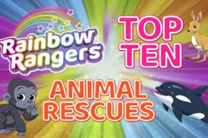 Top 10 Animal Rescues | Rainbow Rangers
